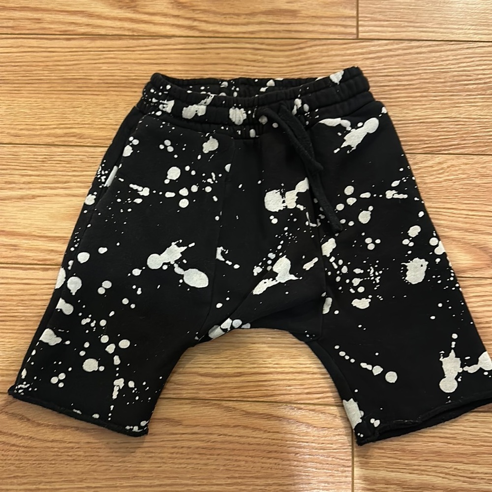 NUNUNU Drop crotch shorts boys
